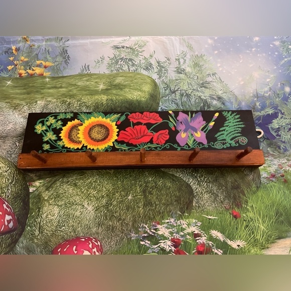 Wildflower Wall Hook, NIB 🌸🌻 - Picture 6 of 10